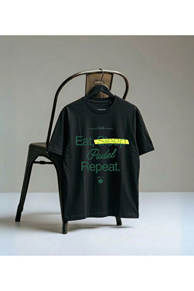 LORVEX Μπλουζάκι τένις με ψηφιακή εκτύπωση Unisex Oversize για ενήλικες Βαμβα...