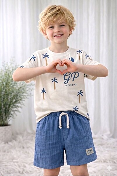 ciklet kids Αγόρι Σορτς Κάτω Κορυφαίο Σετ