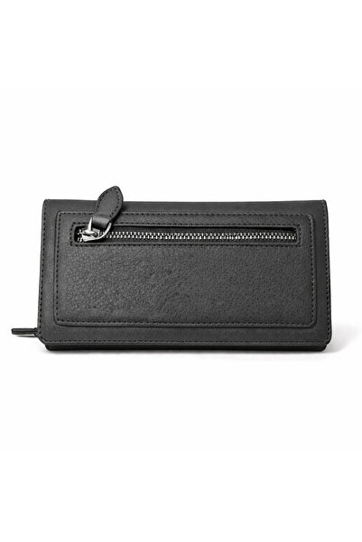 PATRON SHOES Genuine Leather Women's Wallet – Multi-Compartment, Zippered, Ca...