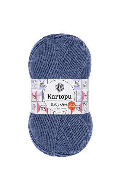 Kent Pazarı KARTOPU BABY ONE - K1533 ΣΚΟΥΡΟ ΜΠΛΕ