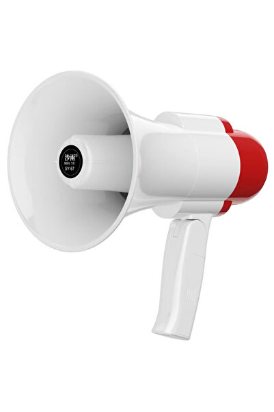 StartONTeam Επαγγελματικό Φορητό Μεγάφωνο με Μικρόφωνο, Μπαταρία, Σειρήνα, Λε...