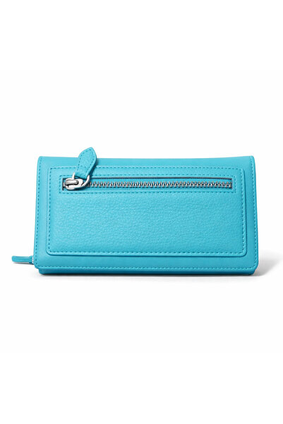 PATRON SHOES Genuine Leather Women's Wallet – Multi-Compartment, Zippered, Ca...
