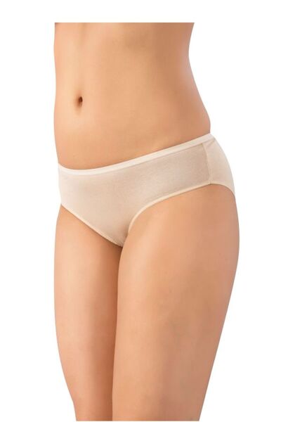 LÜXDRM Γυναικεία εσώρουχα από μπαμπού χωρίς σημάδια, χαμηλόμεσα, βασικά, 3 τε...