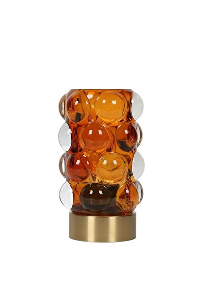Empressco Bologna Kahve Rengi Led Fener 9*9*15 cm AK.KI0026