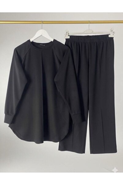 VOLT CLOTHİNG Γυναικείο Υφασμάτινο Σετ Δύο Τεμαχίων Oyşo