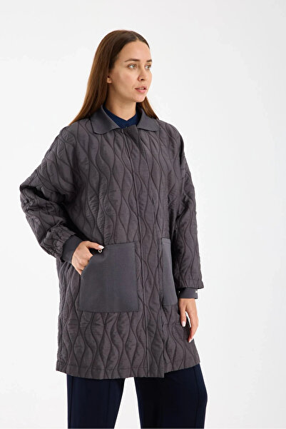 Invee قبعة قصيرة من ستراتا 7207 أنثراسايت