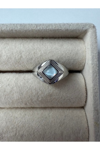 BERFACCESSORIES Blue Stone Sparrow Ring