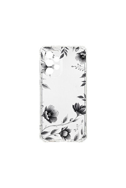 bestcase Αντικραδασμική Θήκη για Samsung Galaxy A52, Μαύρο Φλοράλ, 1118473 AS...