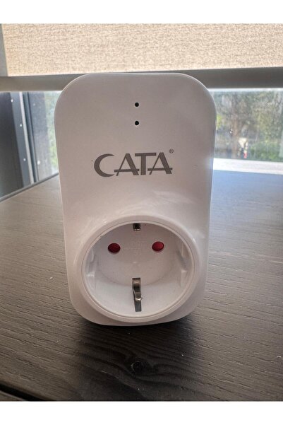 OFAS ENERJİ Cata Ct 9186 Akım Korumalı Priz Ct 9186 Priz Regülatör