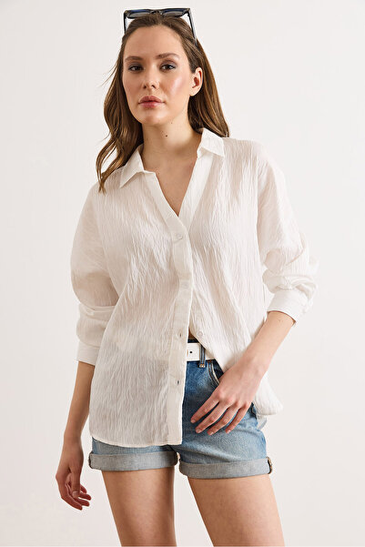 Olalook Πουκάμισο - Λευκό - Casual