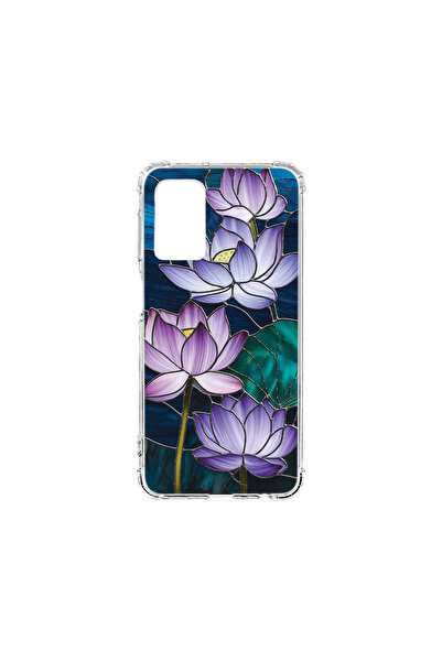 bestcase Husă antișoc pentru Samsung Galaxy S20 FE, Floral - Lotus cu efect d...