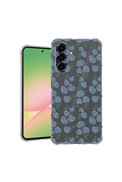 bestcase Αντικραδασμική Θήκη για Samsung Galaxy A55, Φλοράλ - Σχέδιο Ορτανσία...