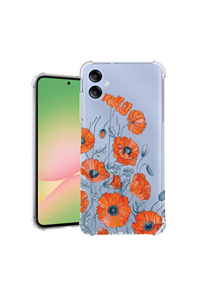 bestcase Αντικραδασμική Θήκη για Samsung Galaxy A06 5G, Φλοράλ - Μινιμαλιστικ...