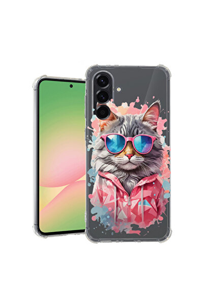 bestcase Αντικραδασμική Θήκη για Samsung Galaxy A55, Shopping Queen Cat, 1745...