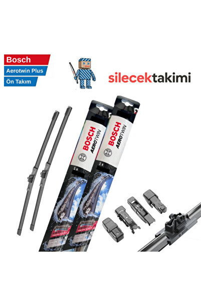 Bosch Maybach 240 Serisi 2005 Silecek Takımı Ön Aerotwin Plus