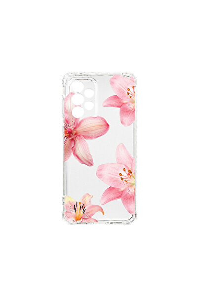 bestcase Αντικραδασμική Θήκη για Samsung Galaxy A53, Φλοράλ - Κομψός Ροζ Λωτό...