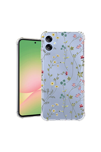 bestcase Αντικραδασμική Θήκη για Samsung Galaxy A06 4G, Φλοράλ - Χαριτωμένα Λ...