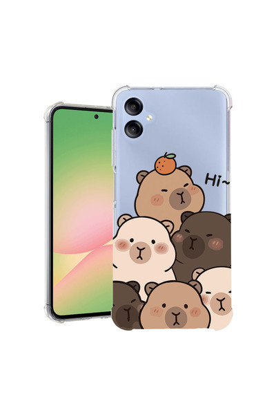 bestcase Husă antișoc pentru Samsung Galaxy A06 5G, cu desen animat drăguț Ka...