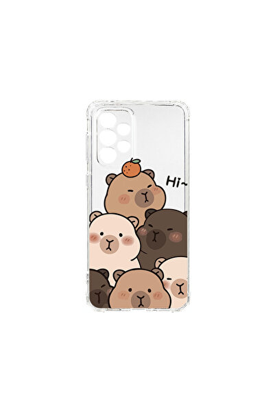 bestcase Husă antișoc pentru Samsung Galaxy A53, cu desen animat drăguț Kawai...