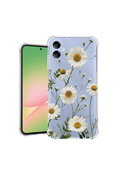 bestcase Αντικραδασμική Θήκη για Samsung Galaxy A06 4G, Φλοράλ - Μαργαρίτα, 1...