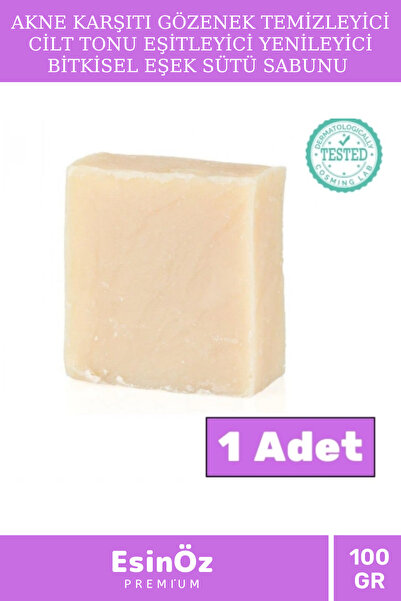 EsinÖz # Skin Nourishing and Softening Repairing Natural Donkey Milk Soap for...