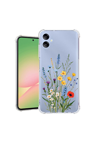 bestcase Αντικραδασμική Θήκη για Samsung Galaxy A06 4G, Χαριτωμένο Ανθικό Μπο...