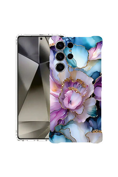 bestcase Αντικραδασμική Θήκη για Samsung Galaxy S22 Ultra, Φλοράλ - Αισθητική...