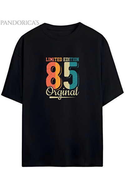 Grafftee Clothing Tricou unisex din bumbac din seria Pandorica's Vintage 1985...