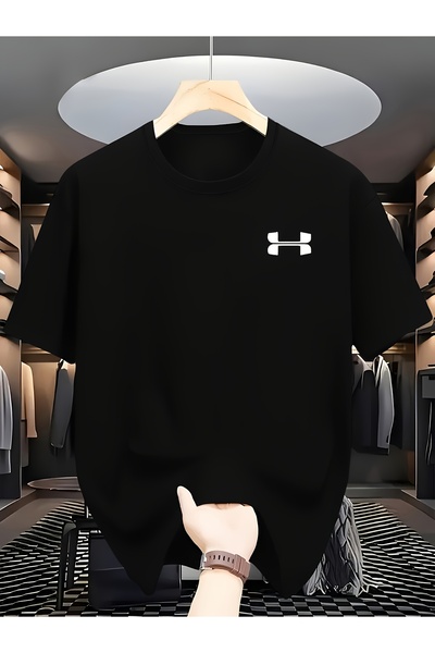 yiou trendy clothing تي شيرت رجالي بأكمام قصيرة مطبوع، مناسب للارتداء اليومي ...
