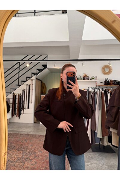 Meltem Ersöz TEK DÜĞMELİ CEKET