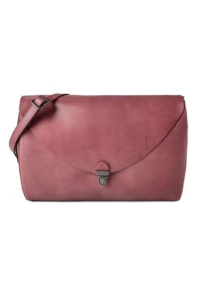 Harold's Umhängetasche Leder 24 cm falten
