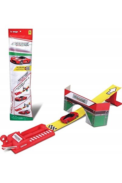 BBURAGO Set de pistă Ferrari Evolution