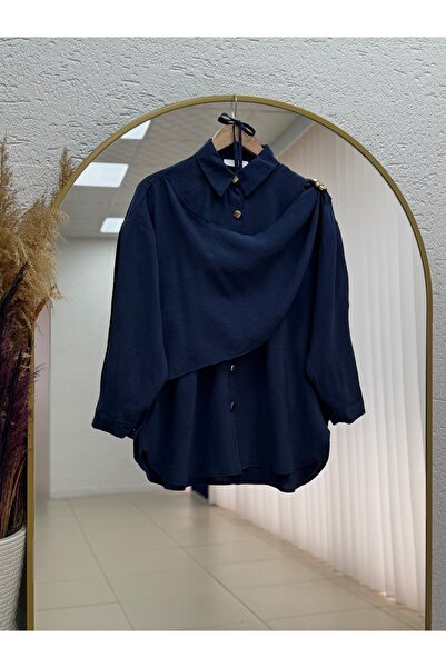 MİHRA STORE Λιτό πουκάμισο - Πολύχρωμο - Casual