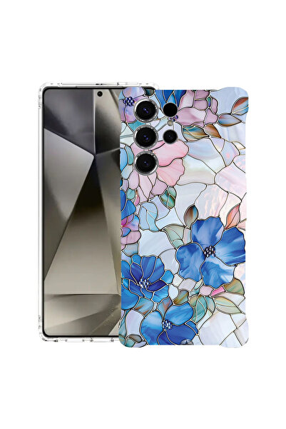 bestcase Αντικραδασμική Θήκη για Samsung Galaxy S22 Ultra, Φλοράλ - Βιτρό Ορτ...