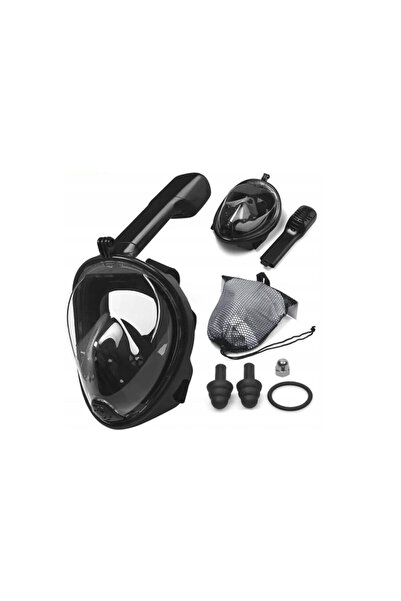 OEM Σετ αναπνευστήρα, μάσκα ολόκληρου προσώπου, αναπνευστήρας, τσάντα αποθήκε...