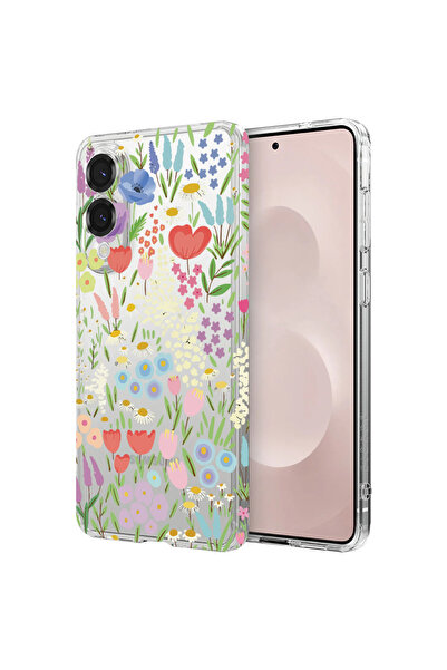 bestcase Αντικραδασμική Θήκη για Samsung Galaxy S25 Edge, Φλοράλ - Πολύχρωμη ...