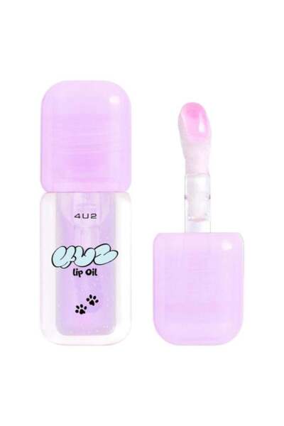 4U2 زيت الشفاه 38 جرام رقم 01 Meow Meow