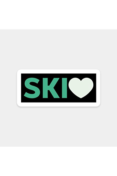 The Sticker Story. Kayak Love Sticker