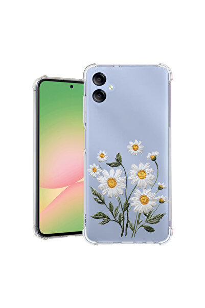 bestcase Αντικραδασμική Θήκη για Samsung Galaxy A06 4G, Φλοράλ - Μινιμαλιστικ...