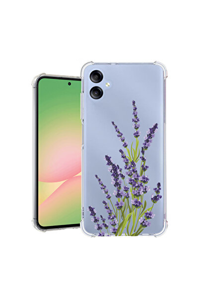 bestcase Αντικραδασμική Θήκη για Samsung Galaxy A06 5G, Φλοράλ - Πρεσαριστό Λ...