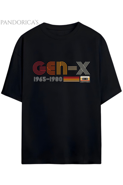 Grafftee Clothing Tricou unisex din bumbac din seria Pandorica's Vintage GEN-...