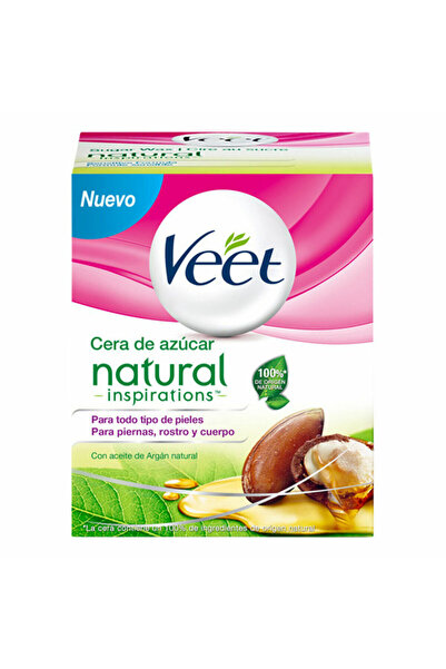 Veet Κρέμα Αποτρίχωσης Σώματος Cera Tibia Αργανέλαιο Ζάχαρη 250 ml