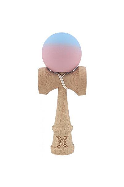 Cyrax Kendama X Original, Profesional, Cyrax, Lemn, Mâner din cauciuc, 18 cm,...