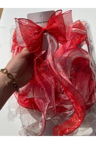 Chocuk Red and White Organza with Turkish Flag and Tail, 29 October 23 April ...