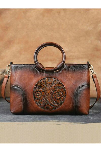 Generic Shoulder Bags for Women Leather Handbags Designer Female Messenger Cr...