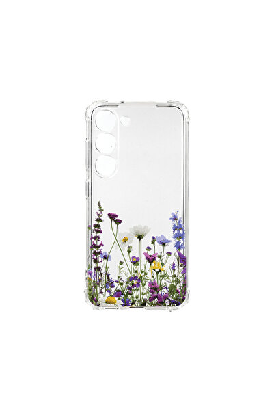 bestcase Αντικραδασμική Θήκη για Samsung Galaxy S23, Φλοράλ - Αγριολούλουδα, ...