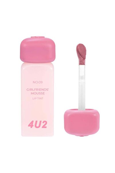 4U2 Tint Lip Girl Friends Mousse No Pink 09 3g
