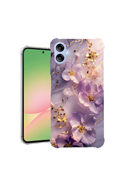bestcase Αντικραδασμική Θήκη για Samsung Galaxy A06 4G, Φλοράλ - Αισθητική Ορ...
