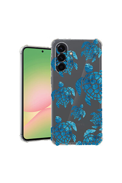bestcase Αντικραδασμική Θήκη για Samsung Galaxy A55, Καλοκαιρινές Χελώνες, 17...
