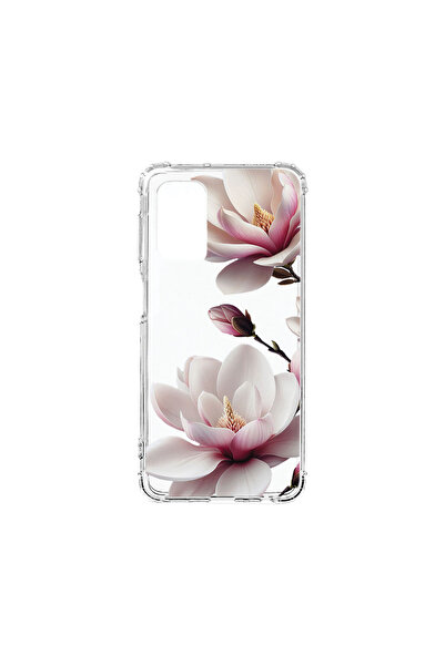 bestcase Αντικραδασμική Θήκη για Samsung Galaxy S20 FE, Φλοράλ - Ροζ Μανόλια,...